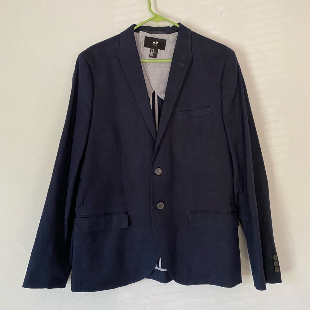 Navy blazer